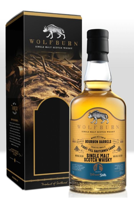 Wolfburn 8 Jahre Single Malt Whisky 2016 First Fill Sauternes Cask 50% vol. 0,7 l