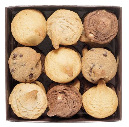 Imping Confiserie Feingebäck Nougat-Cookiehütchen 125 g