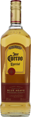 Tequila J.Cuervo Especial Resposado gold 38% vol. Mexikanisches Erzeugnis 1,0 l