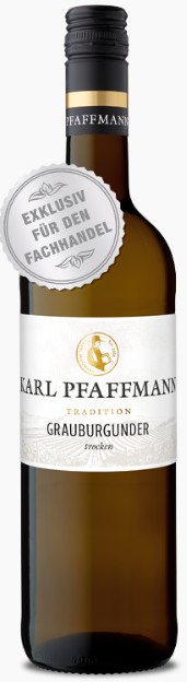 Karl Pfaffmann Grauburgunder trocken Pfalz 0,75 l
