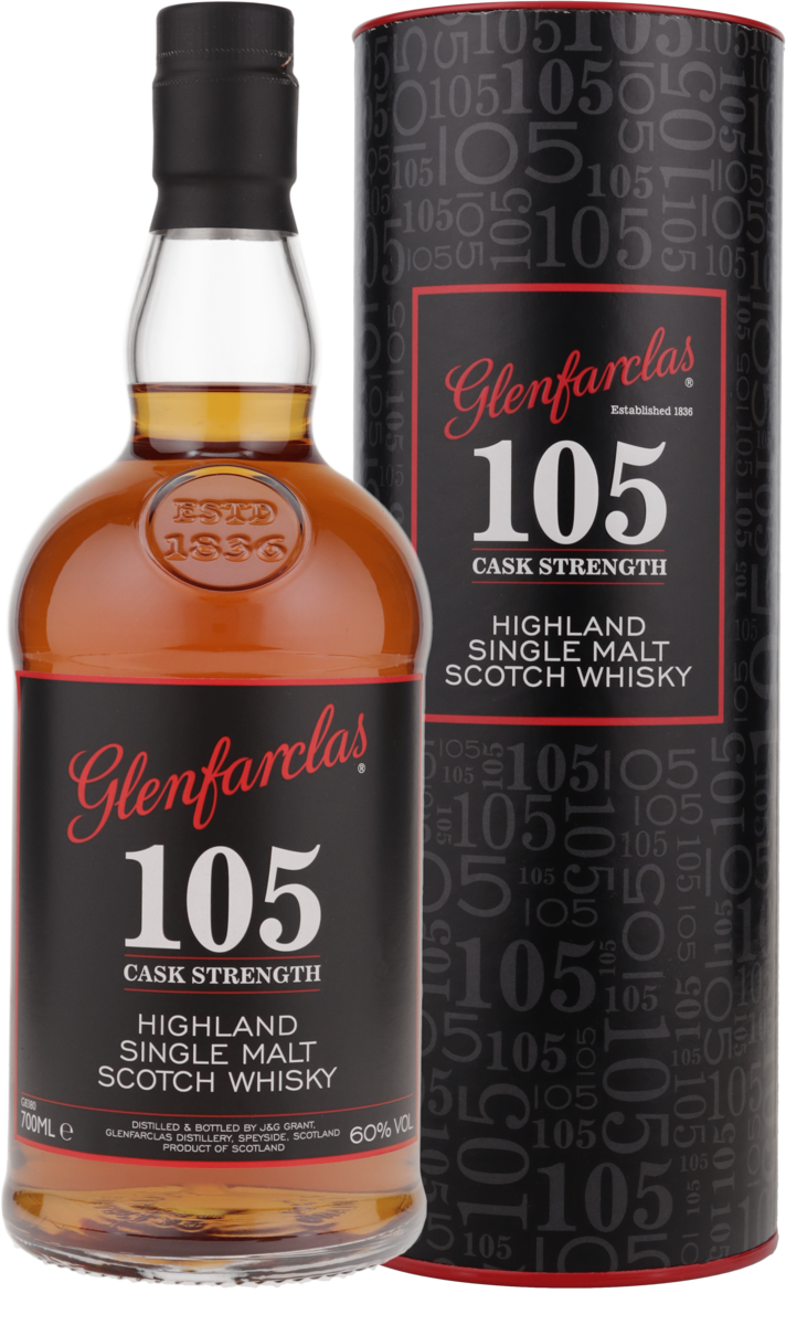 Glenfarclas 105 60% vol. Highland Single Malt 0,7 l