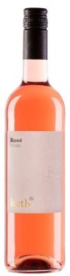 Weingut Keth Merlot Rosé trocken Rheinhessen BIO 0,75 l