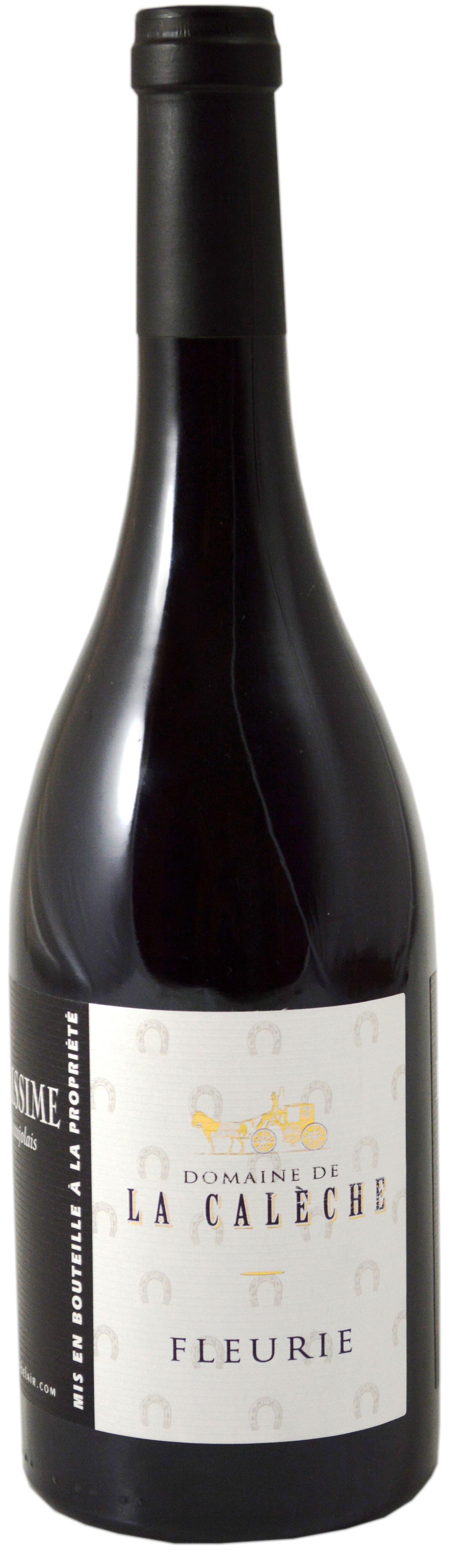Domaine de la Calèche Fleurie AOP Beaujolais Burgund 0,75 l