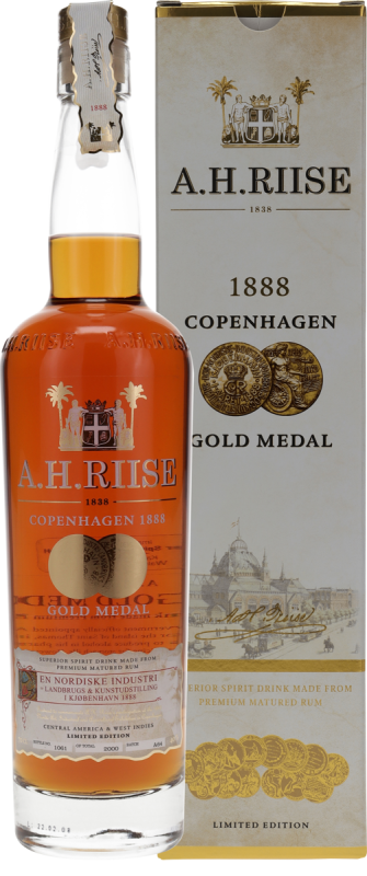 A.H.Riise XO Reserve 1888 Copenhagen 40% vol. 0,7 l