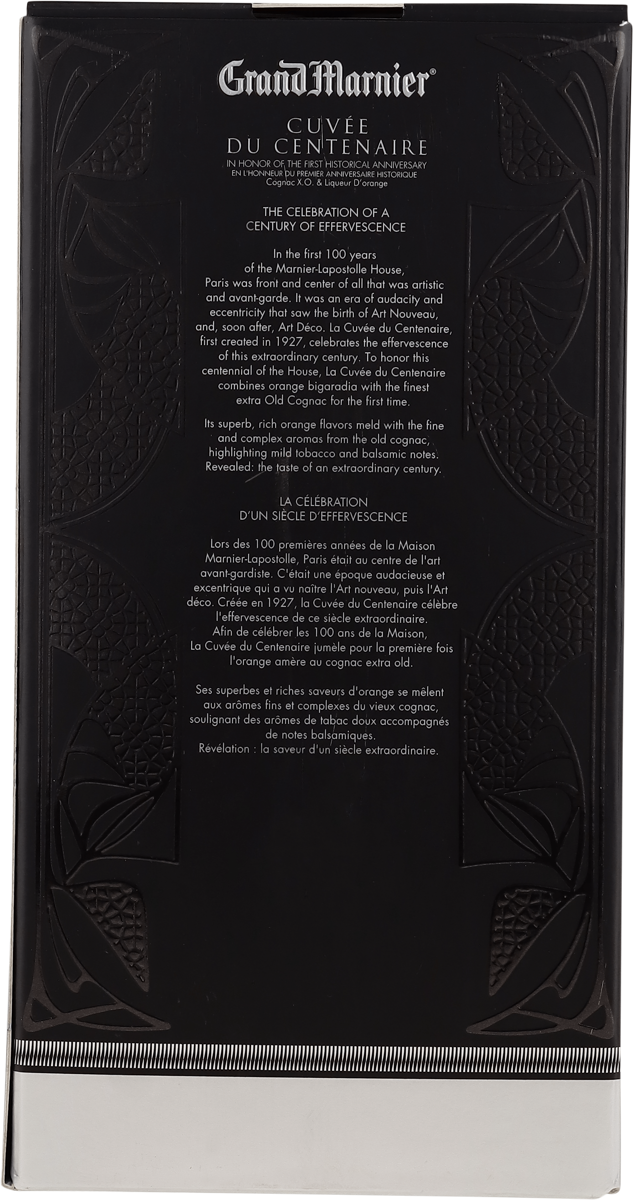 Grand Marnier Cuvee du Centenaire 40% vol., 0,7 l