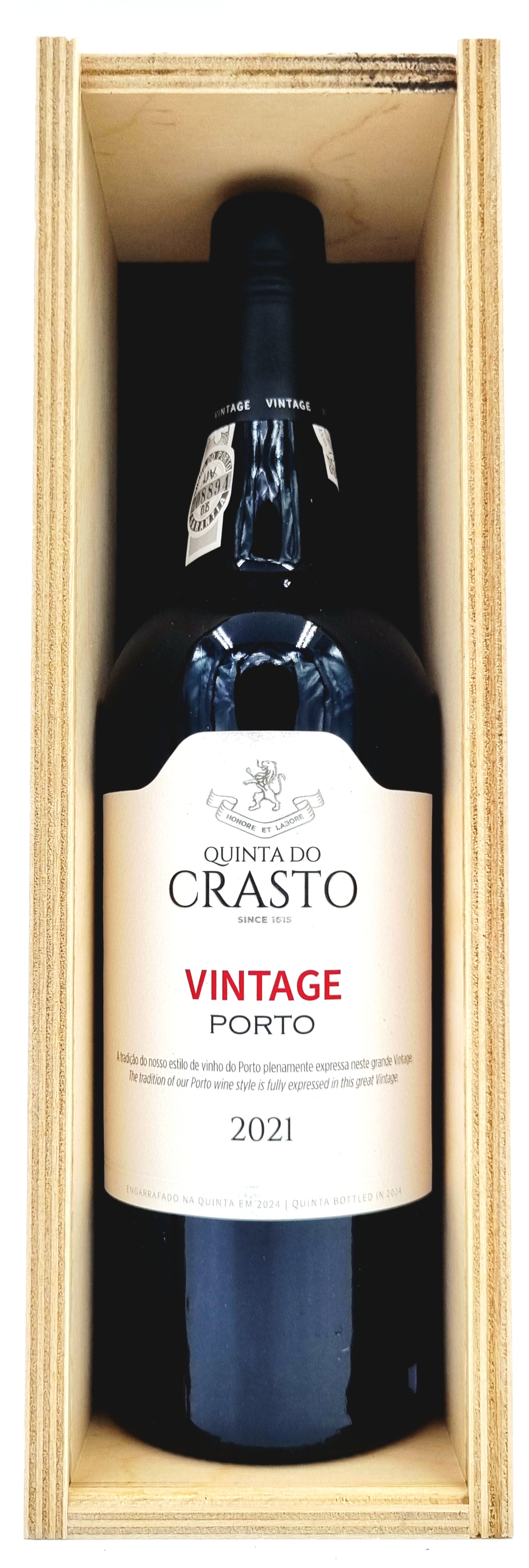 Quinta do Crasco Vintage Port 2021 20% vol. 0,75l