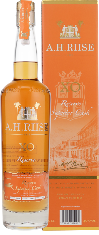 A.H. Riise XO Reserve Superior Cask 40% vol. 0,7l