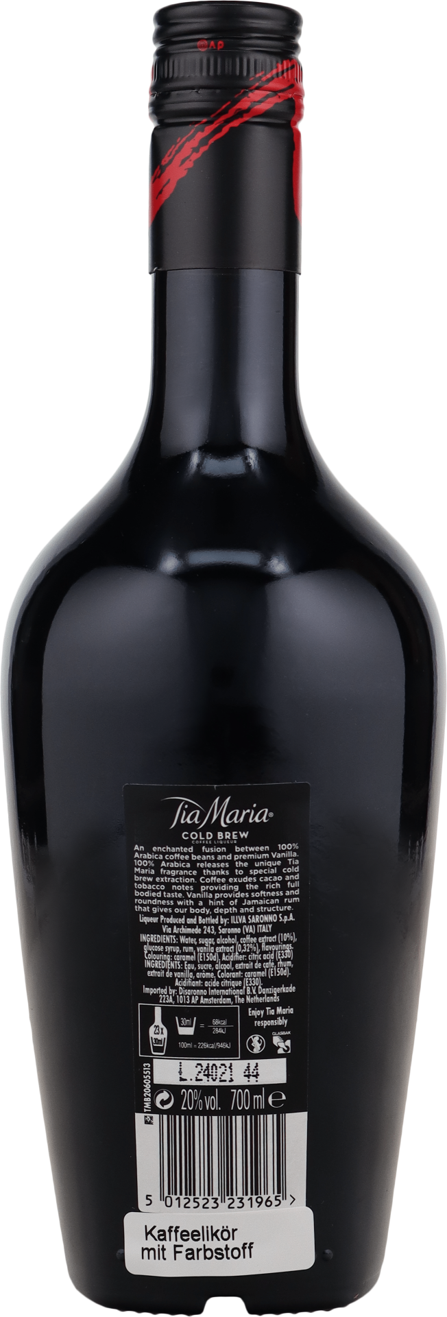 Tia Maria Coffe Liqueur 20% vol. 0,7 l
