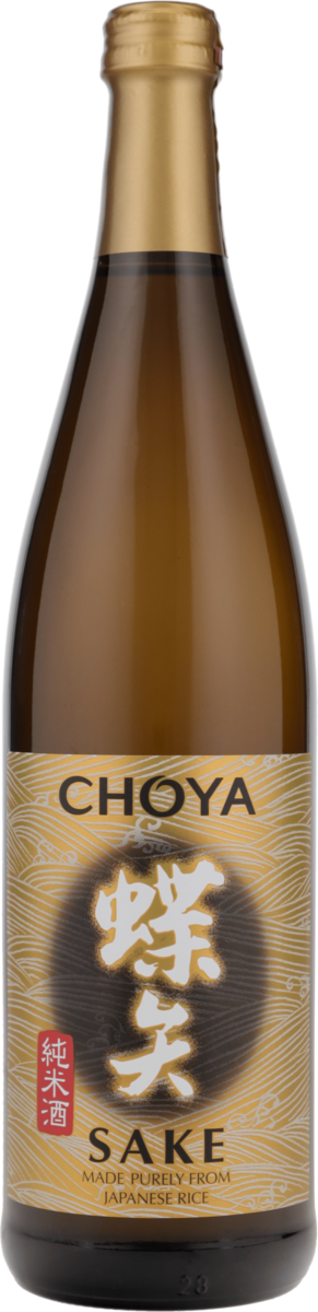 Choya Sake aus Japan 14,5% vol .0,75l
