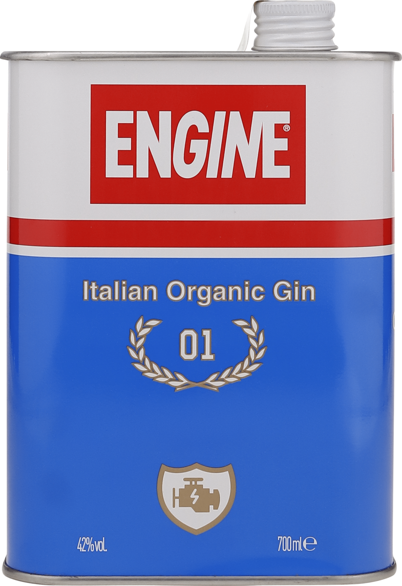 Engine Organic Gin aus Italien 42% 0.7l