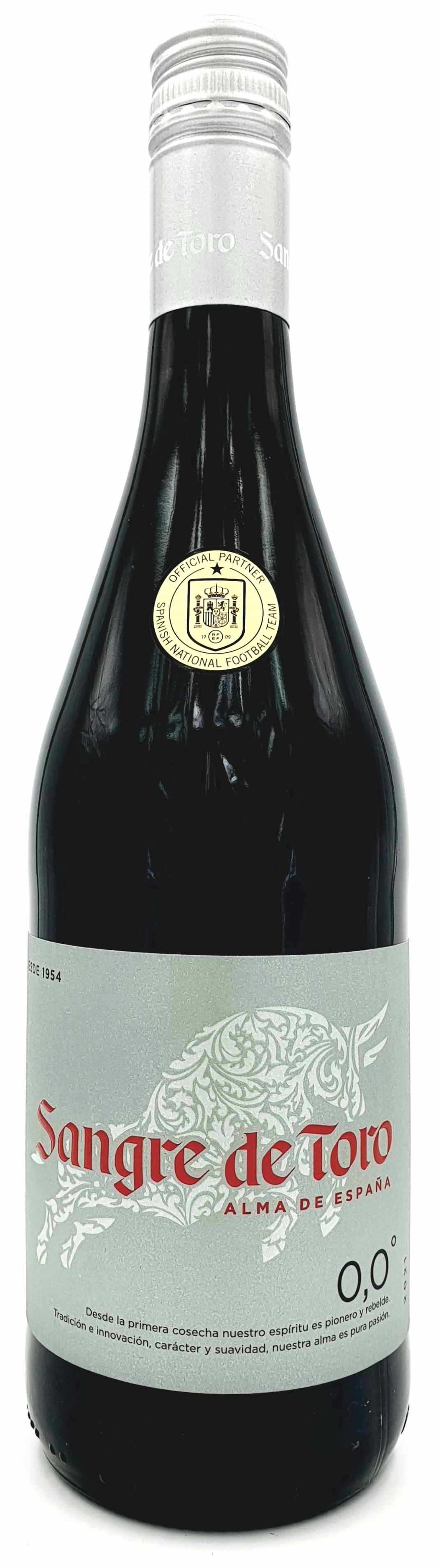 Miguel Torres "Sangre de Toro Tinto 0.0" Alkoholfrei, Spanien, 0,75 l