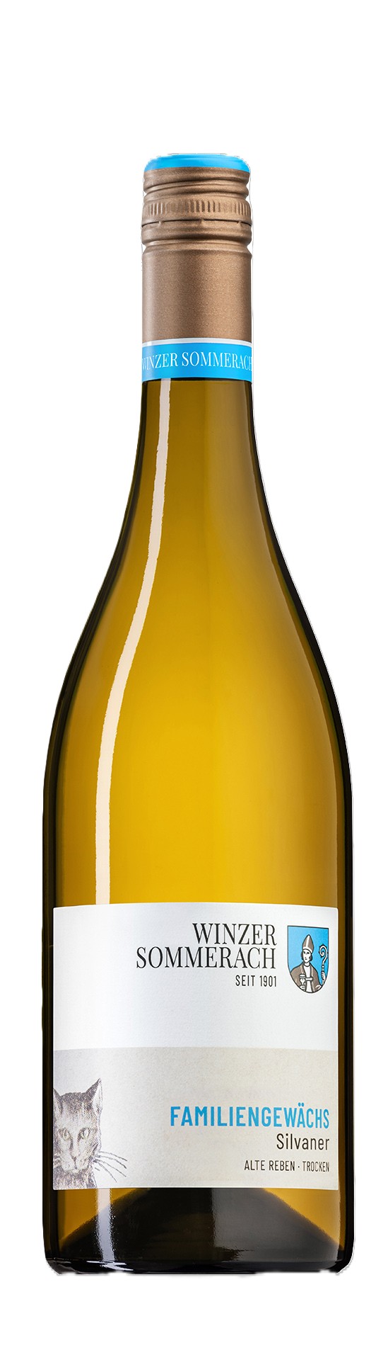 Winzer Sommerach Familiengewächs Silvaner Alte Reben Franken  0,75 l