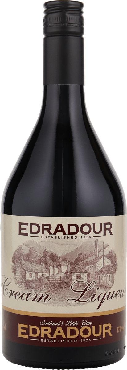 Edradour Cream Likör 17%vol. 0,7l