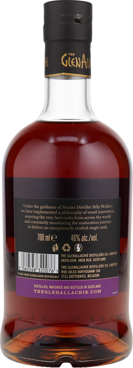 GlenAllachie 12 Jahre Single Speyside Malt 46 % Vol. 0,7 l