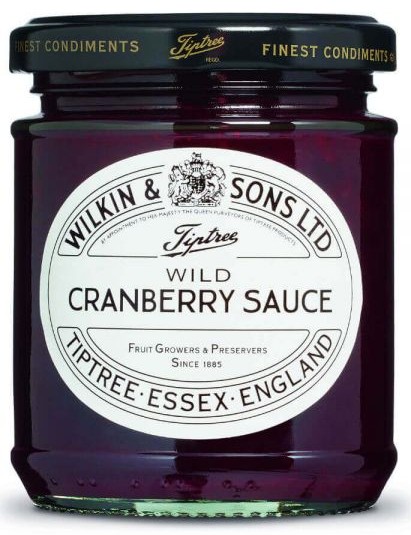 Wilkin & Sons "Tiptree Wild Cranberry Sauce" fruchtige Cranberry Sauce England 210 g