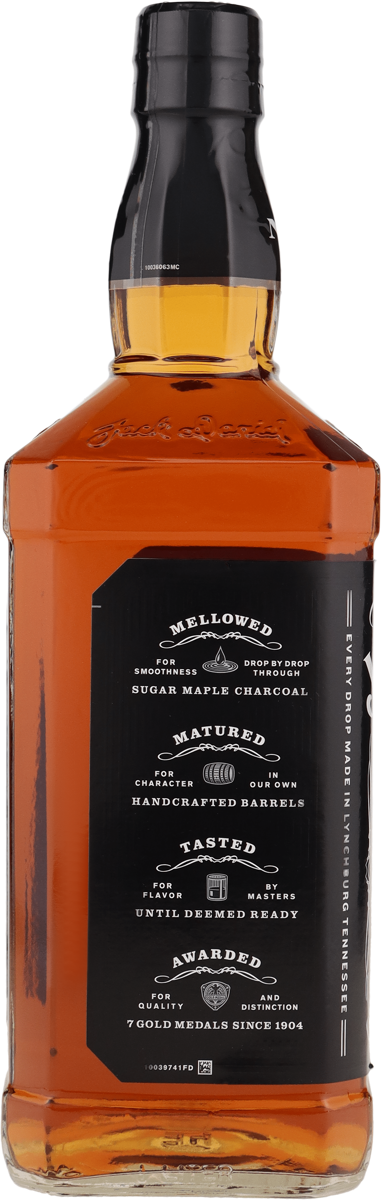 Jack Daniel's No. 7 40% vol. Tennessee Whiskey 1,0 l