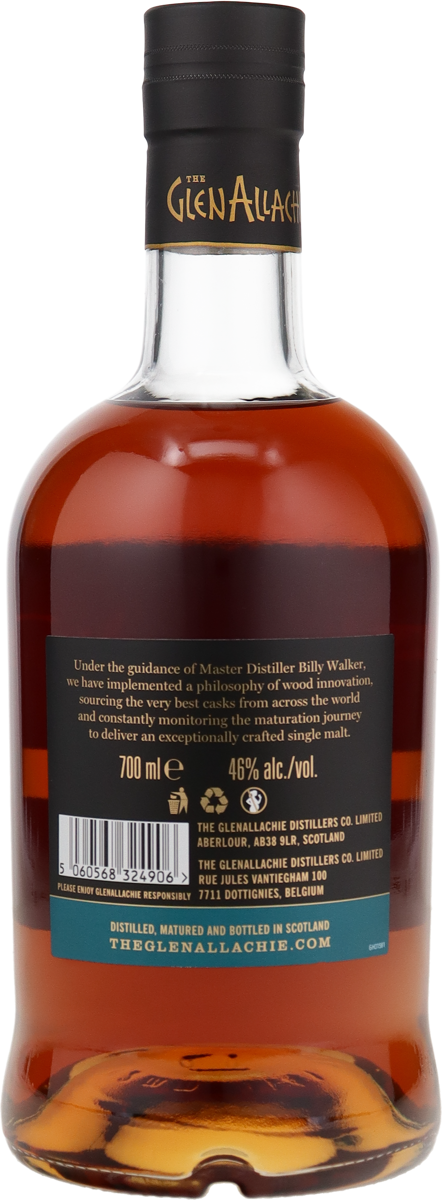 GlenAllachie 8 Jahre Single Speyside Malt 46 % Vol.  0,7 l