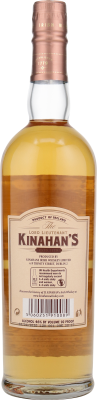 Kinahans Small Batch Irish Whiskey  46%vol. 0,7 l