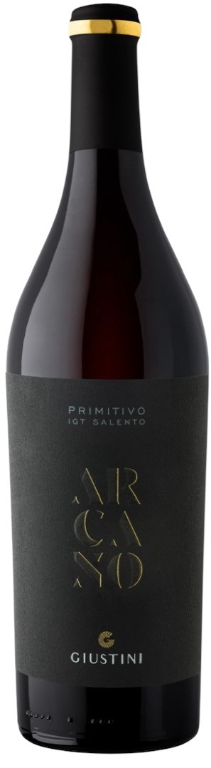 Giustini Arcano Primitivo Salento IGP lieblich Apulien Italien 0,75 l