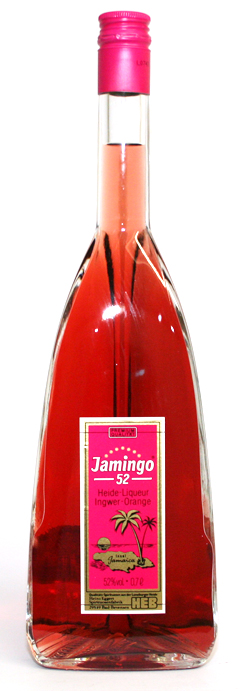 Jamingo Ingwerlikör 52% vol. 0,7 l