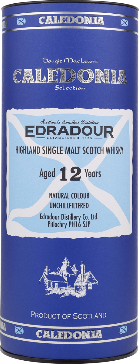 Edradour 12 y.o. Caledonia Single Highland Malt 46% vol. 0,7l
