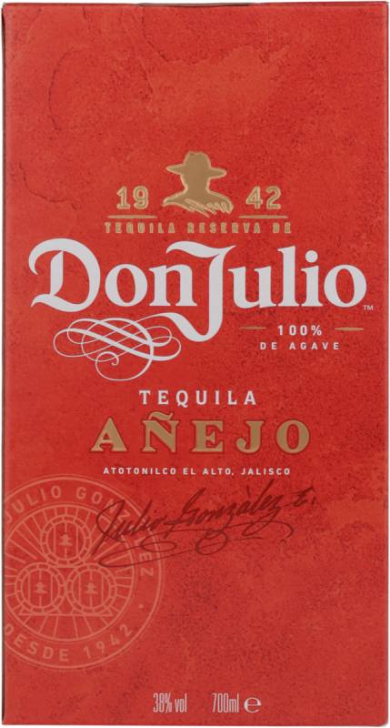 Tequila Don Julio Anejo 38% vol.0,7l