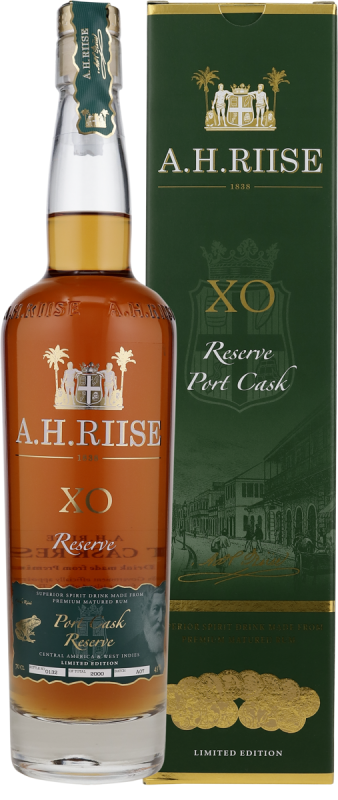 A.H. Riise XO Reserve Port Cask 45 % vol. 0,7l