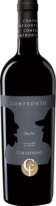 Collefrisio "Confronto" Rosso Abruzzen Italien 0,75 l