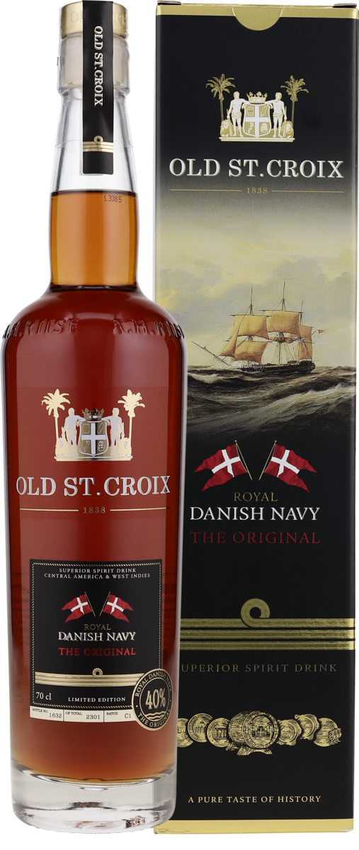 Old St. Croix Danisch Navy Rum 40% vol. British Virgin Islands 0,7 l