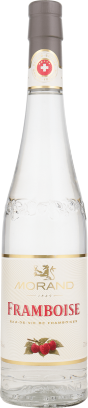 Framboise Morand 43% vol. Schweizer Himbeergeist 0,7 l
