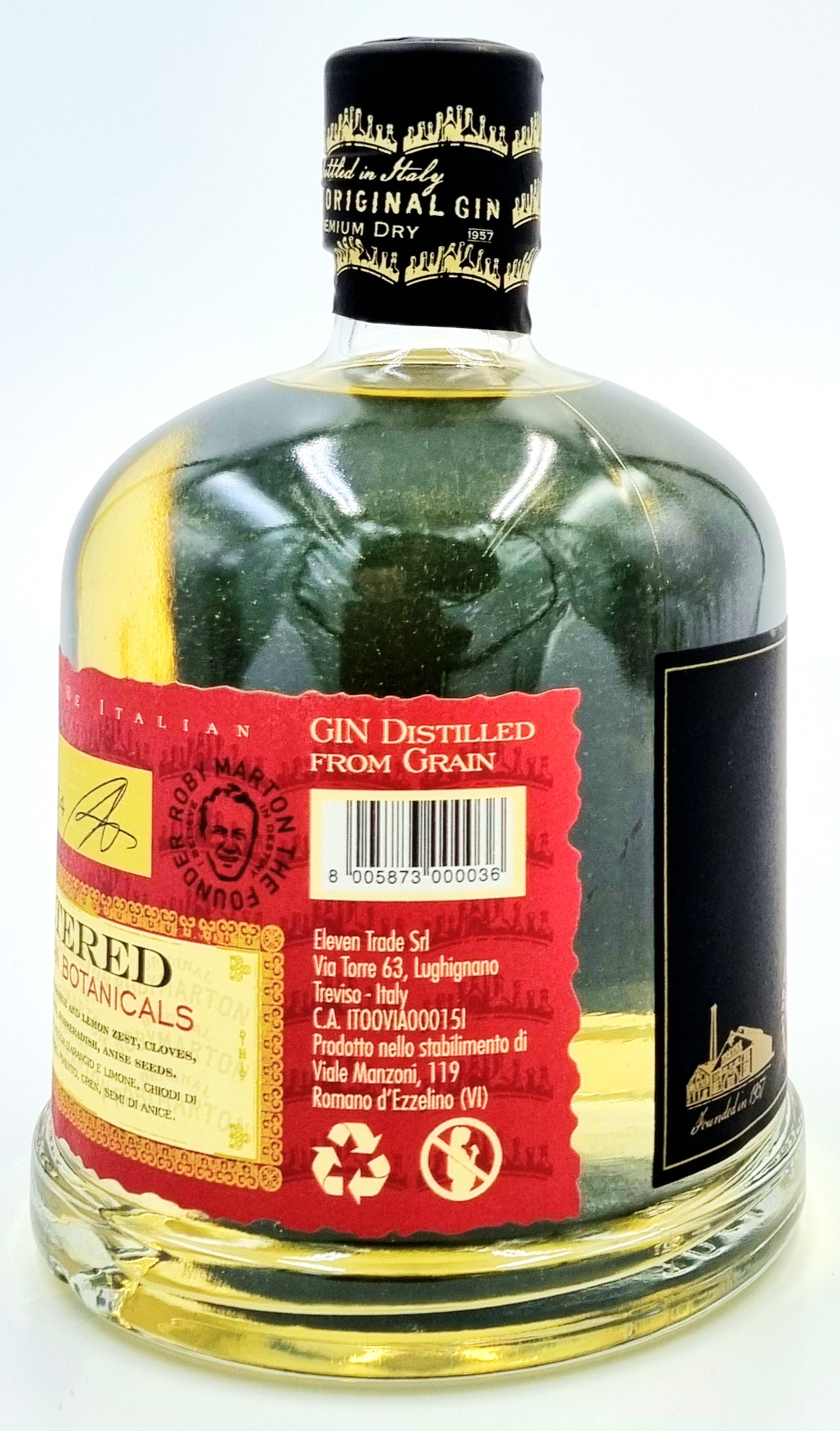 Roby Marton Gin Handcrafted 47% vol. 0,7l