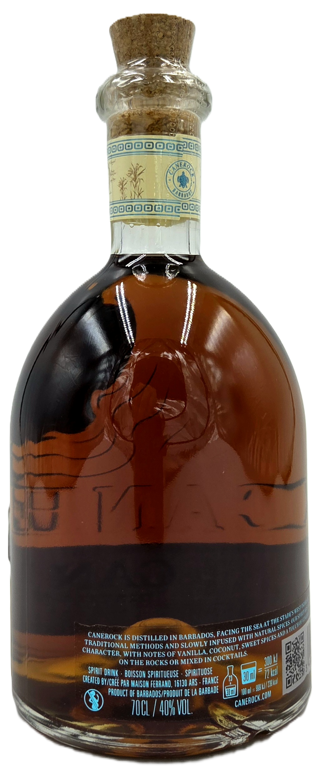 Canerock Distilled in Barbados 40% vol. 0,7l