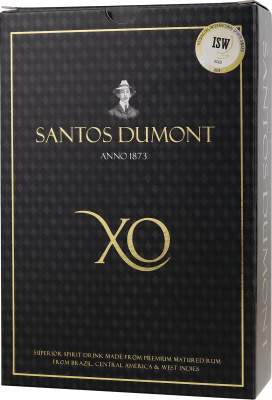 Santos Dumont XO 40% vol. Rum aus Brasilien 0,7 l