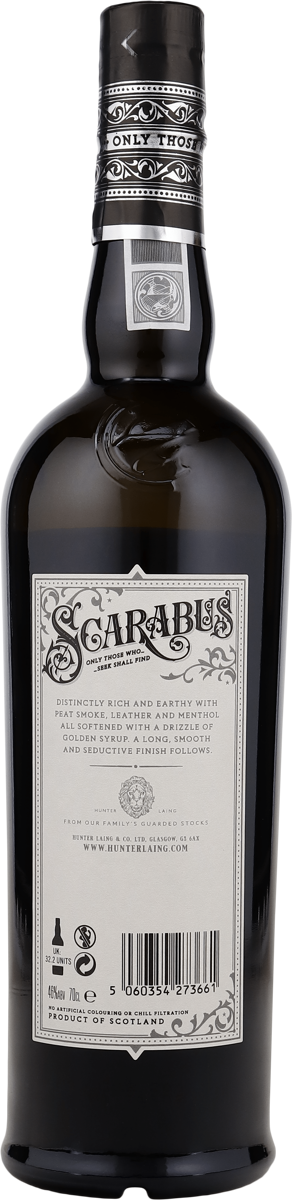 Scarabus 10 Jahre Islay Single Malt Scotch Whisky 46% vol. 0,7L