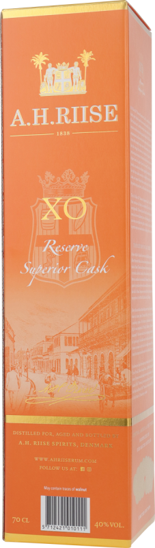 A.H. Riise XO Reserve Superior Cask 40% vol. 0,7l