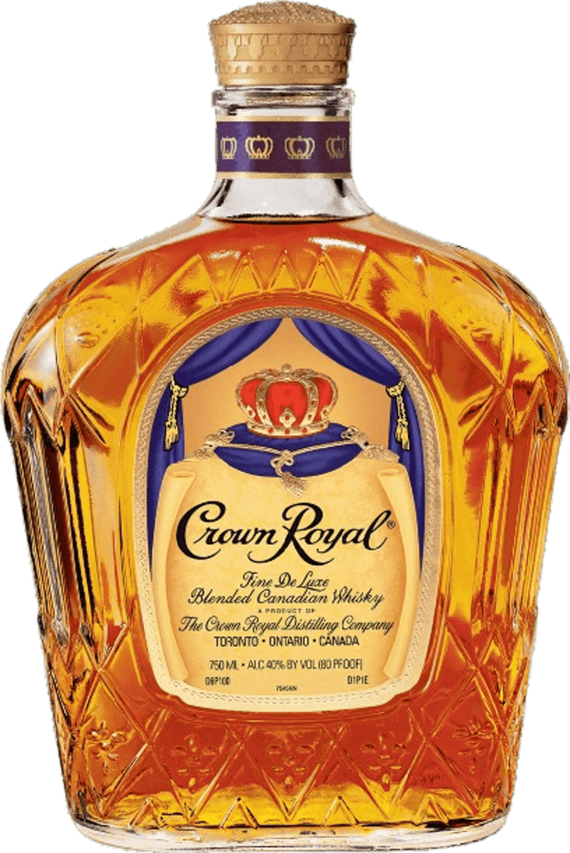 Crown Royal 40% vol. Canadian Whisky 1,0 l