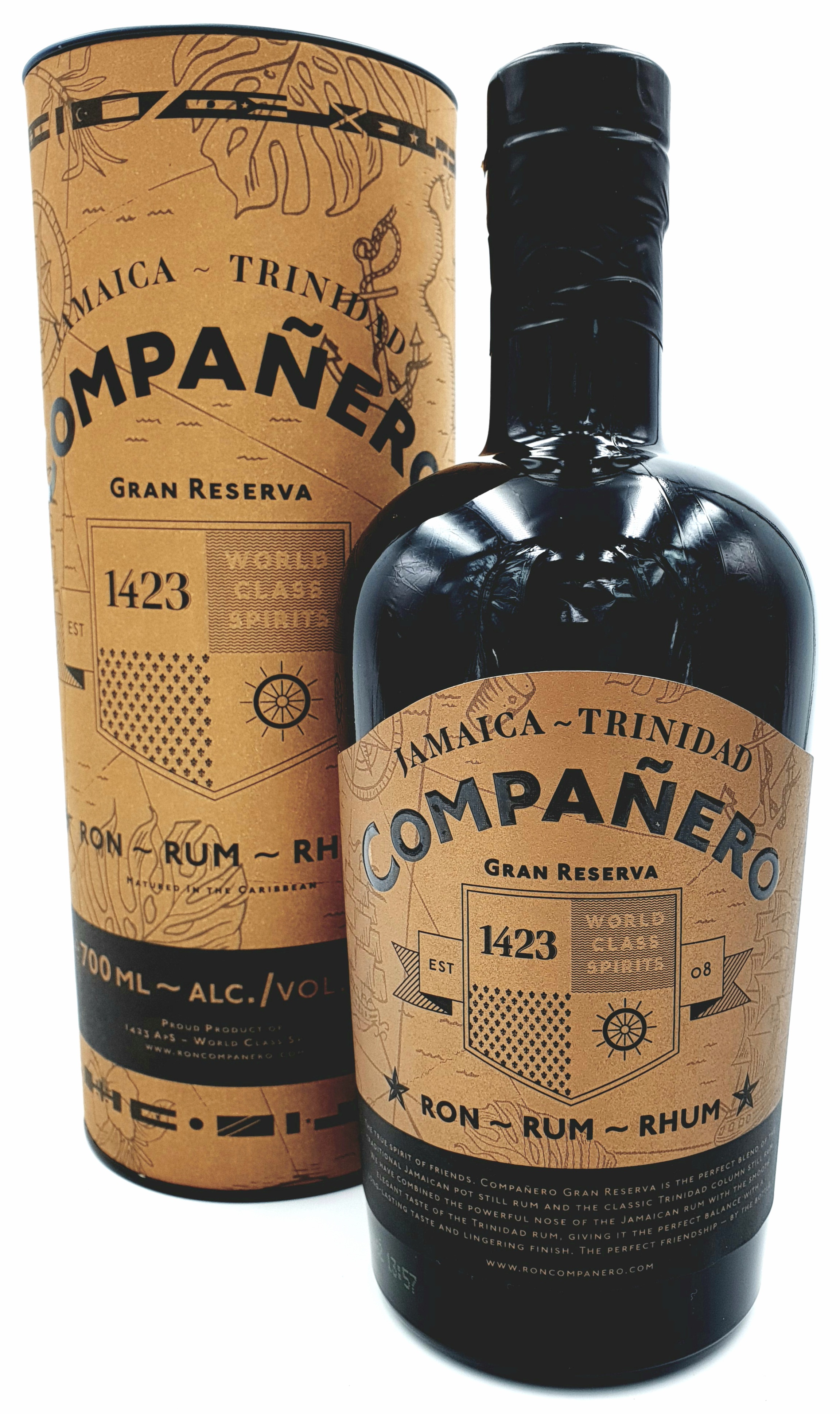 Companero Ron Gran Reserva 40% vol.