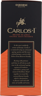 Carlos I Span.Brandy 40% vol. Solera Gran Reserva 0,7 l