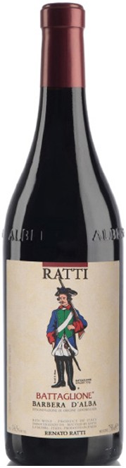 Cantina Ratti Battaglione Barbera d' Alba DOC Piemont Italien 0,75 l