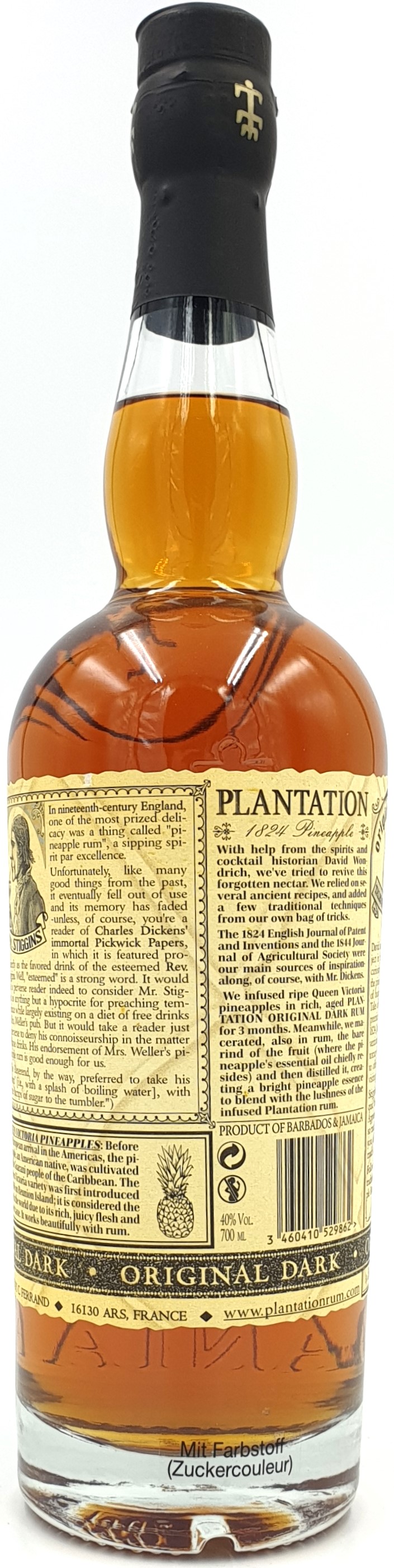 Rum Plantation Pineapple 40% vol. 0,7 l
