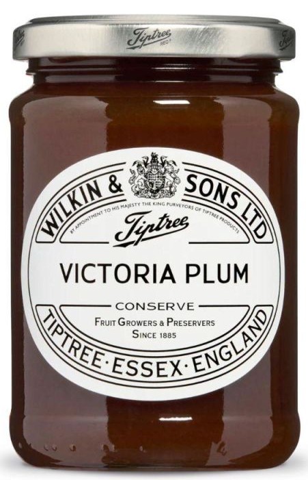 Wilkin & Sons "Tiptree Victoria Plum" Pflaumen Konfitüre England 340 g