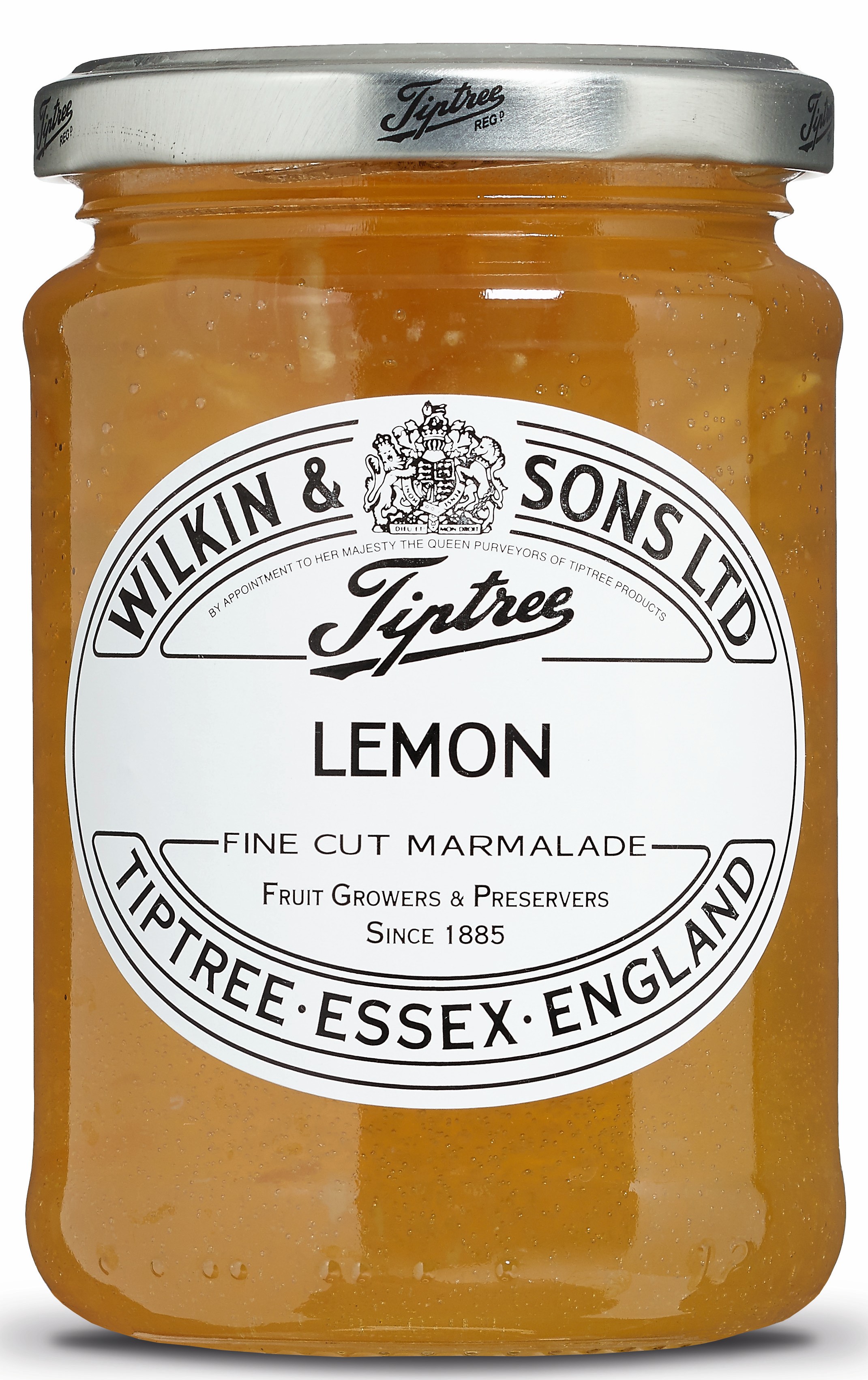 Wilkin & Sons "Tiptree Lemon" Zitronen Marmelade England 340 g