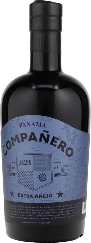 Companero Ron PANAMA Extra 54% vol.