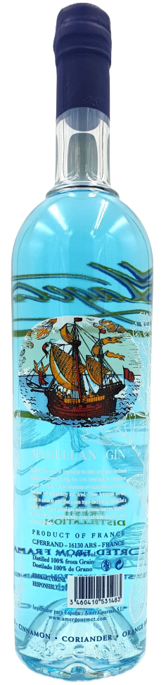Gin Magellan 44% vol. Blue Gin 0,7 Ltr.
