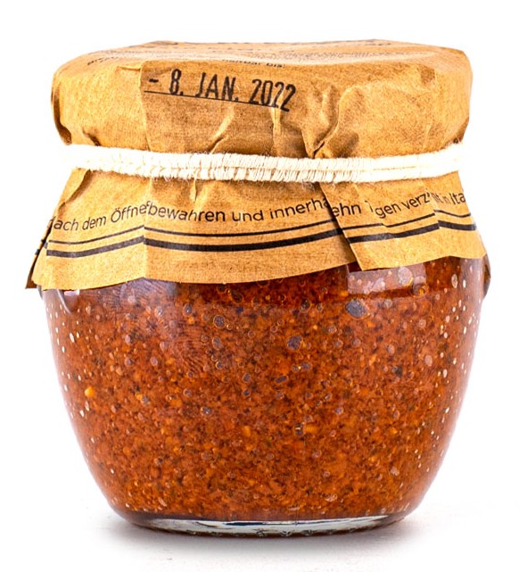 Il Caruggio Pesto Rosso Tomatenpesto Italien 90 g
