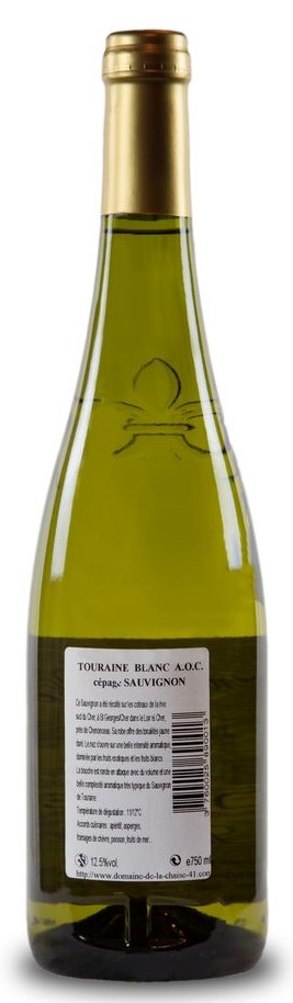 Domaine de la Chaise "Touraine" Sauvignon Blanc AOP Val de Loire Frankreich 0,75 l