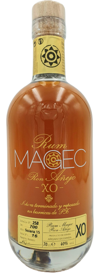 Magec XO, Pedro Ximenez Rum 40% vol. 0,7l