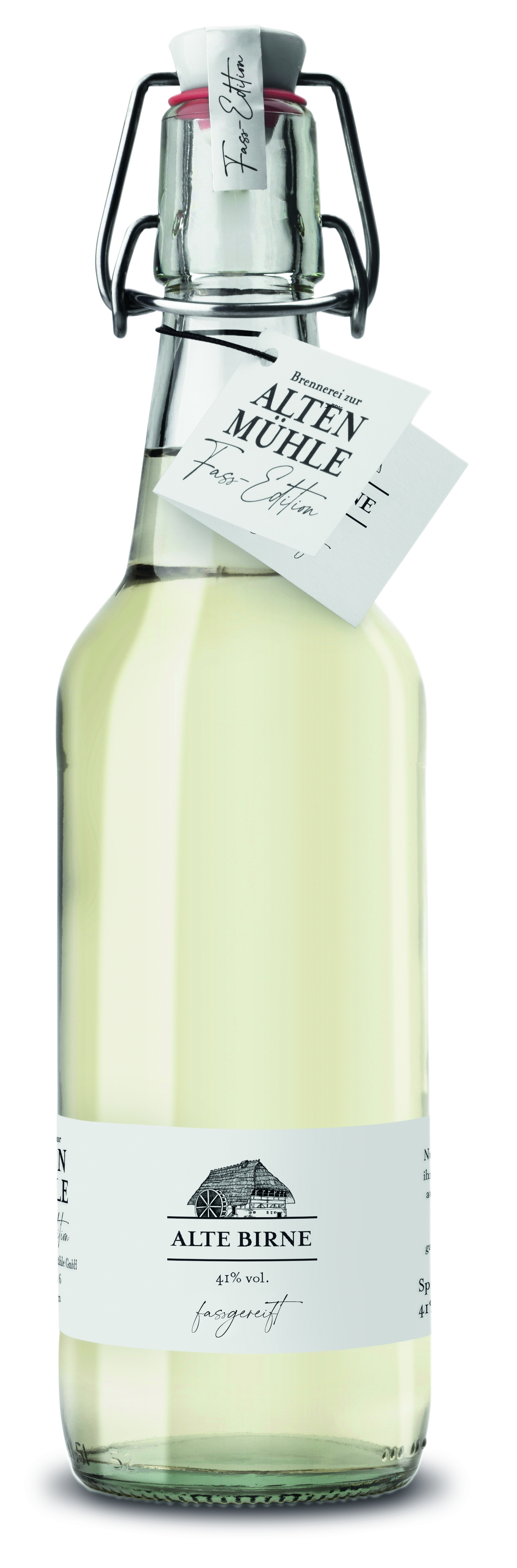 Zur alten Mühle - Alte Birne Fass Edition 41% vol. 0,5l