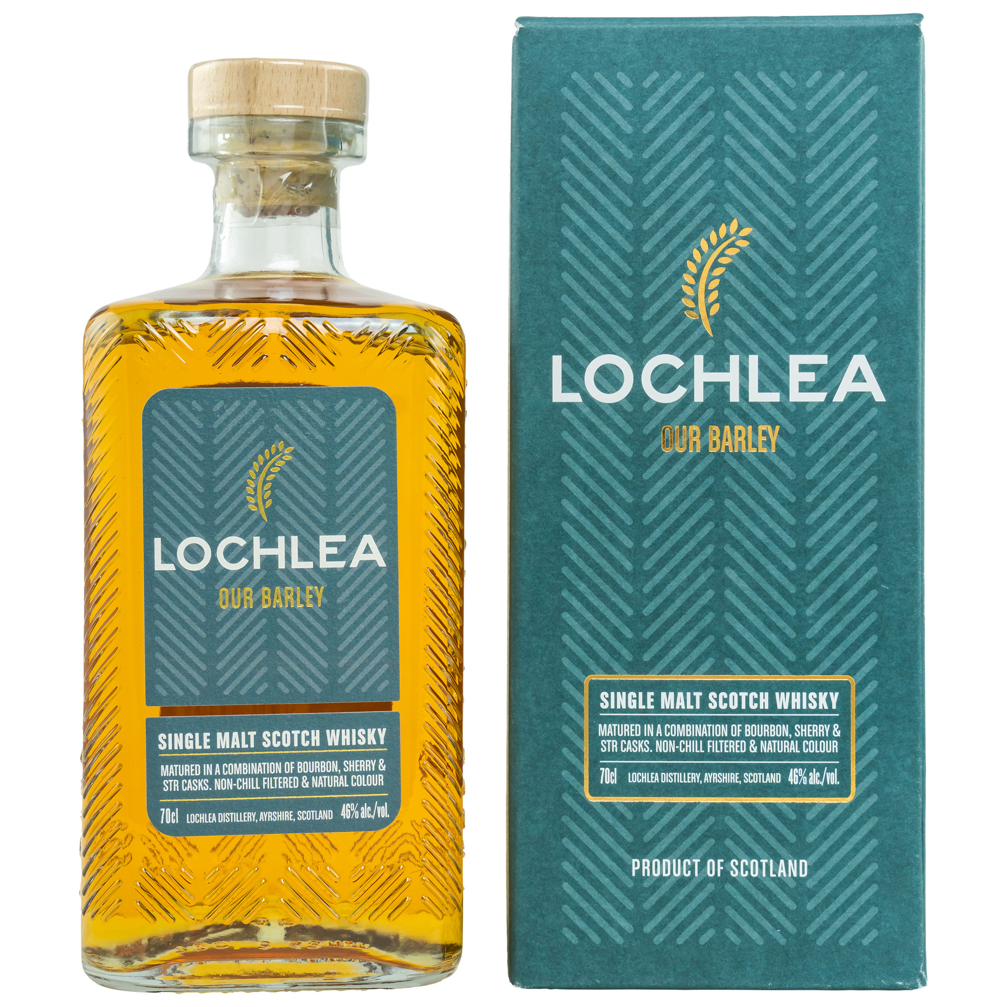Lochlea Distillery Our Barley Scotch Single Malt Whisky 46% vol. 0,7l