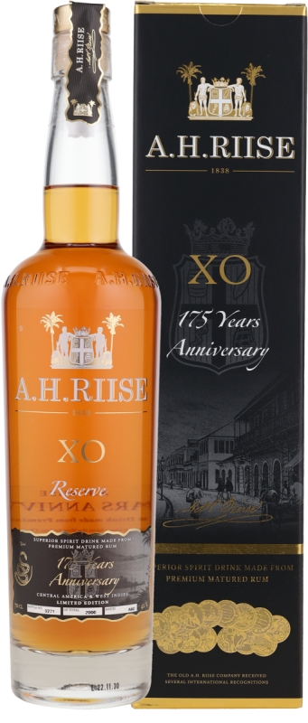 A.H. Riise XO Reserve 175 Anniversaris 42% vol. 0,7l